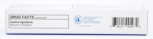Vista 7 de Quality Choice Protector de piel de ungüento de óxido de zinc 2oz