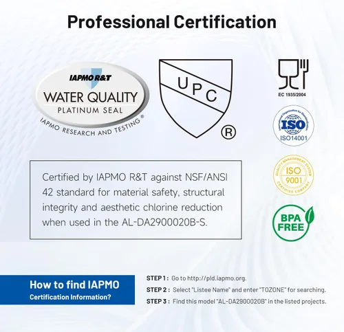 Vista 3 de AQUALINK RWF0700A Reemplazo para Samsung HAF-CIN/EXP, RF28HMEDBSR/AA, RF28K9380SR, RF263BEAESR/AA, RF28JBEDBSG, RF4287HARS, RF28HFEDTSR