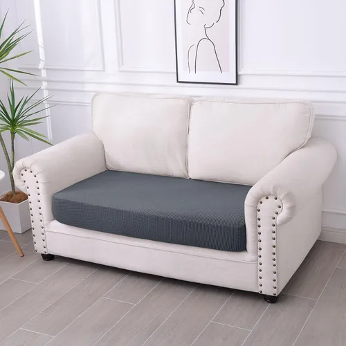Vista 196 de hyha Fundas impermeables para sofá seccional, fundas de cojín Beige