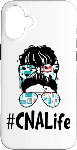 Vista 23 de Messy Bun CNA Life Squad - Carcasa para iPhone 17