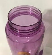 Vista 4 de Botella de agua con tapa abatible, 24 onzas, (paquete de 3)