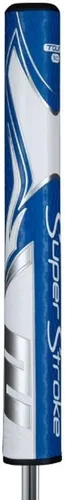 Vista 15 de SuperStroke Zenergy Tour Golf Putter Grip Negro/Blanco