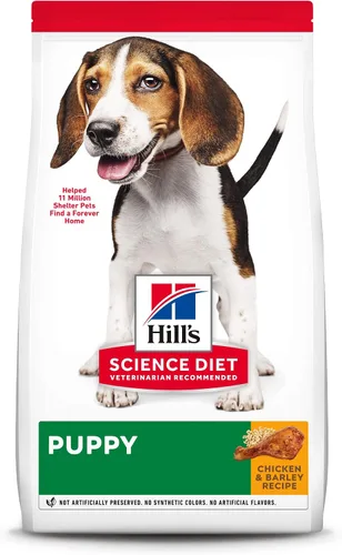 Vista 9 de Hill's Science Diet, Alimento Seco para Perro Desarrollo Saludable para Cachorros, Trozos pequeños
