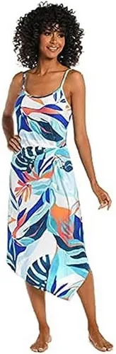Vista 70 de La Blanca Vestido midi para cubrir el traje de baño para mujer
