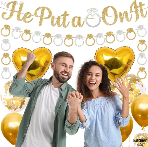 Vista 8 de Cartel con texto en inglés «He Put a Ring On It» con texto en inglés «He Put A Ring On It» con texto en inglés «He Put A Ring On It» con texto