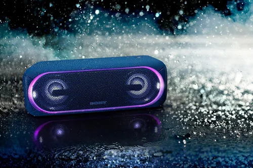 Vista 2 de Altavoz portátil Sony SRSXB4/BLK inalámbrico con Bluetooth Azul