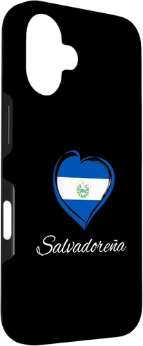 Vista 3 de Funda para iPhone 16 de Salvadoreña, El Salvador, Salvadoran Girl