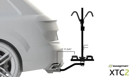 Vista 9 de Swagman XTC2 Soporte de enganche para bicicleta