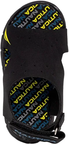 Vista 4 de Nautica Sandalias deportivas para niños, zapatos acuáticos con punta abierta, sandalias atléticas de verano niño - niña (niño pequeñoniño grande)