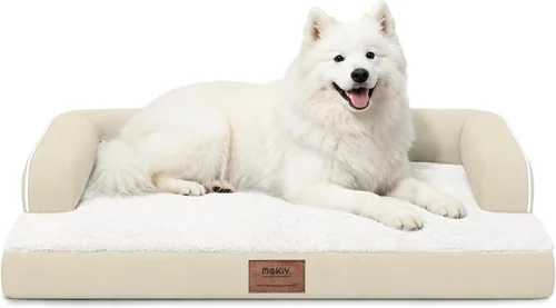 Vista 15 de Cama pequeña para perros y sofá para gatos, camas ortopédicas impermeables para perros pequeños, cama para gatos, sofá para mascotas cómodo
