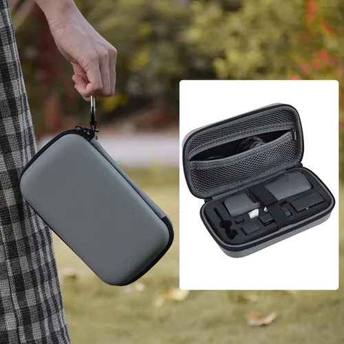 Vista 4 de Caja de viaje Bolsa de almacenamiento de mano Funda protectora para DJI Osmo POCKET 2