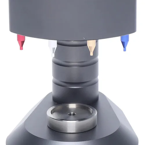 Vista 7 de Kaibrite Kit de reparación de prensatelas manuales de reloj de alta precisión, 4 tamaños de aguja, material de acero, fácil de usar, larga vida útil