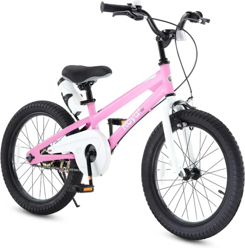 Vista 34 de RoyalBaby Kids Bike with Dual Handbrake for Beginners,12 14 16 18 20 Inch Bicycle for Boys & Girls Ages 3-10 Years
