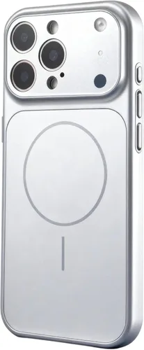 Vista 8 de Funda de Serie Magnética Diseñada para iPhone 13, [Compatible con MagSafe][Protección de Lente de Cámara de Vidrio Templado], Cubierta Protectora