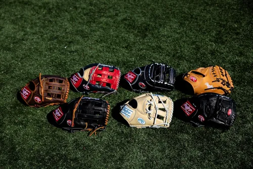 Vista 6 de Rawlings PRO Preferred - Guante de béisbol Tamaño 11.5-12.75 pulgadas Estilo múltiple