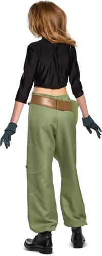 Vista 2 de Disfraz de Kim Possible de la serie animada para mujer, Multi