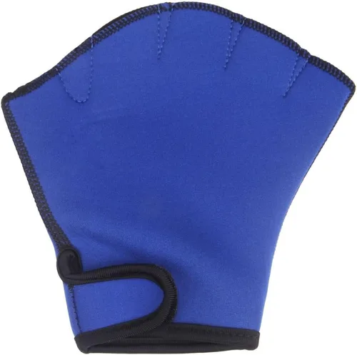 Vista 3 de Guantes de natación Guantes de natación de neopreno Guantes resistentes al agua para entrenamiento de natación, fitness acuático, surf
