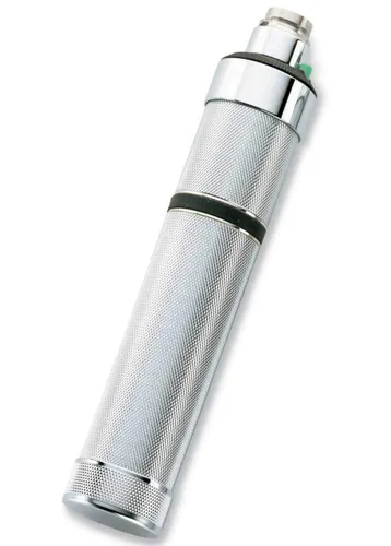 Vista 2 de Welch Allyn retinoscopio de 3.5 V Streak con asa recargable de níquel-cadmio 18342-VC