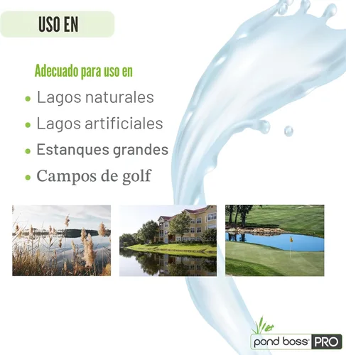 Vista 7 de Pond BOSS Bacterias de bloque CBBPR5 Pro, 5 libras