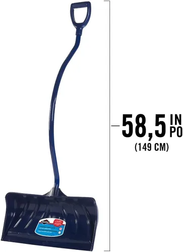 Vista 2 de Garant YPP24EAKD Yukon Empujador de nieve con hoja de poliéster ergonómica de 24 pulgadas