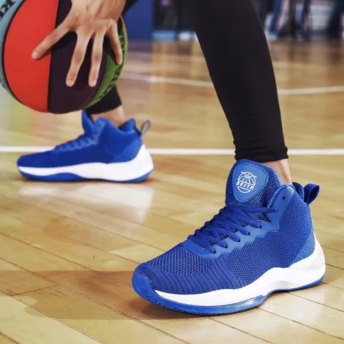 Vista 9 de Beita - Tenis de baloncesto para hombre, transpirables, antideslizantes.