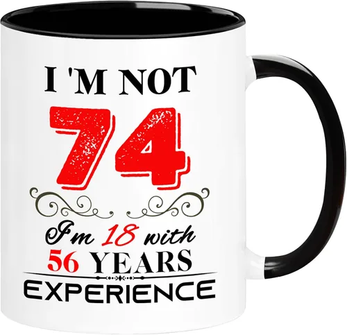 Vista 56 de Taza de 100 cumpleaños 1926 para mujeres y hombres, regalos de cumpleaños de 100 años para mamá, papá, abuela, abuelo, esposa, marido, tío, tía