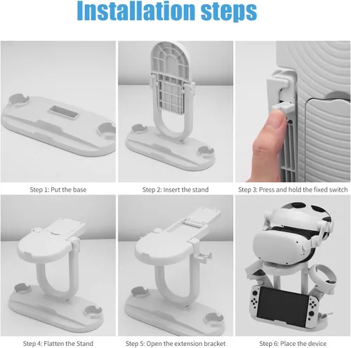 Vista 7 de VR Headset Organizer and Display Stand