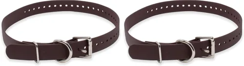 Vista 9 de E-Collar Educator - Correa de cuello de biotano de 1", color negro Se adapta a receptores FE-580, ET-800 y UL-1200, no ET-300/400, bioano