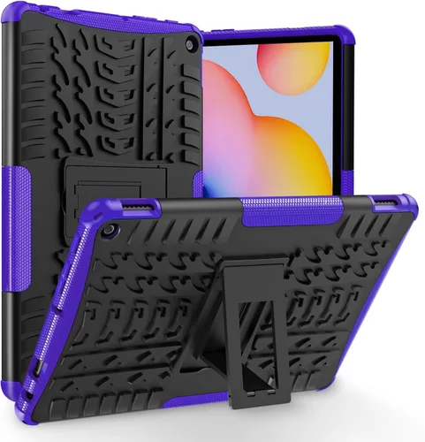 Vista 9 de ROISKIN Funda Flre HD 10 y HD 10 Plus de lanzamiento 2023 de 13ª generación con soporte Negro