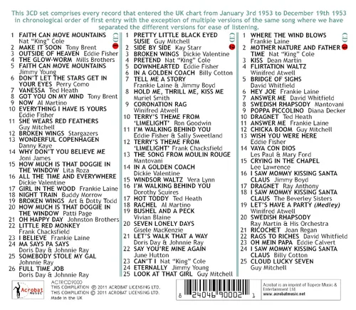 Vista 3 de 1953 British Hit Parade