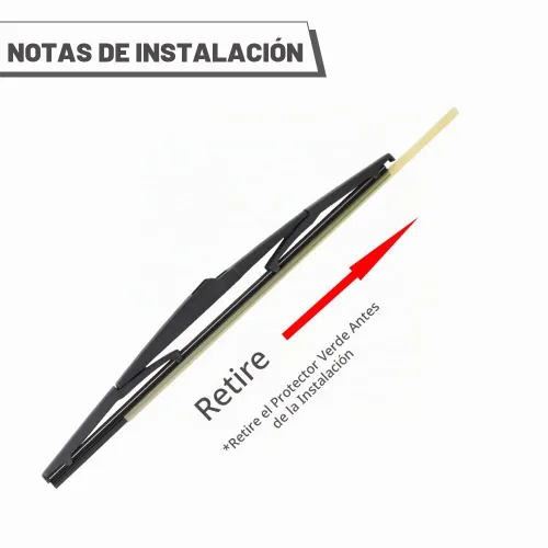 Vista 3 de Limpiaparabrisas trasero para Subaru Forester 06-20 Outback Impreza