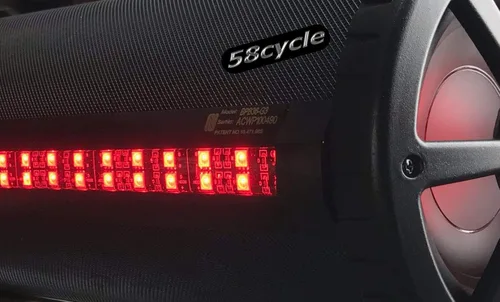 Vista 7 de Bazooka Barra de fiesta G3 con sonido y luces LED, sistema de altavoces Bluetooth, 36 pulgadas