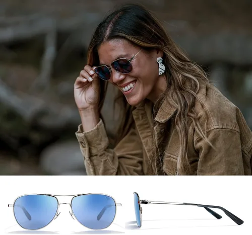 Vista 2 de Zeal Optics Shipstern - Gafas de sol polarizadas ovaladas aviador