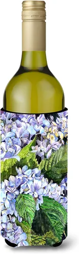 Vista 5 de Caroline's Treasures 8658CC - Funda plegable para bebidas o botellas, contenedor plegable con aislamiento para latas o botellas, multicolor Shells