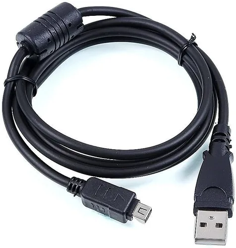 Vista 4 de MaxLLTo Cable de sincronización de datos USB para cámara Olympus SP-570 UZ SP-550 UZ SP-510 UZ