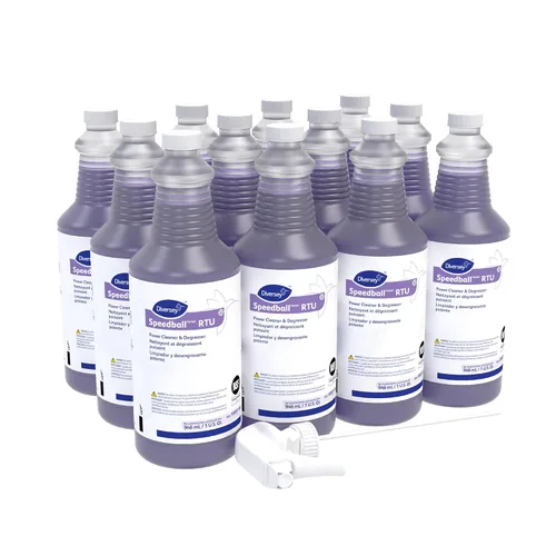 Vista 7 de Diversey Speedball Power Cleaner & Degreaser, Command Cntr, 1.5 gal, 2 Pack