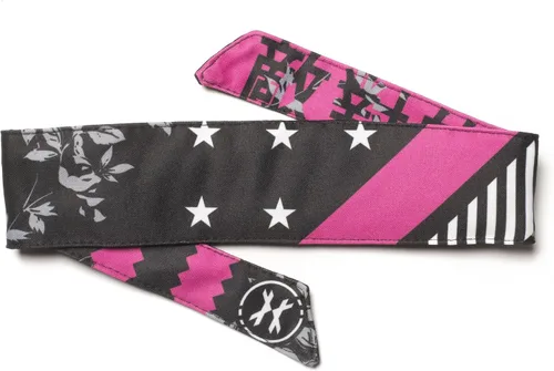 Vista 30 de HK Army Diadema Rasta unisex para adultos Gato Cobain