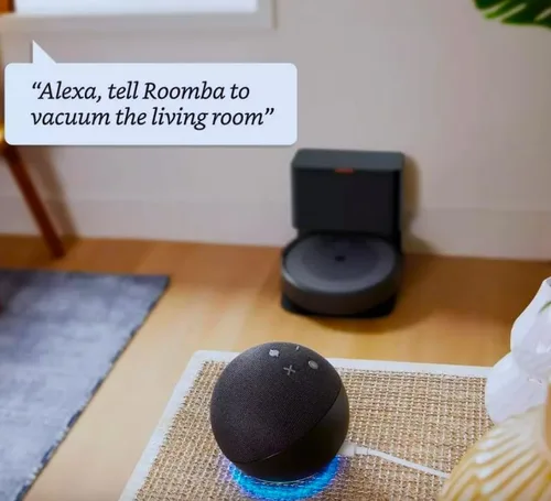 Vista 3 de iRobot i5+ i555620 Robot aspirador con base limpia eliminación automática de suciedad
