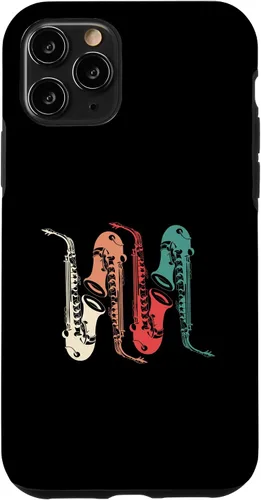 Vista 13 de Funda para iPhone 12 mini con banda de marcha, para saxofonista, regalo de jazz, música