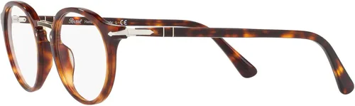 Vista 3 de Persol PO3185V - Marcos redondos para gafas graduadas Negro blackDemo Lens