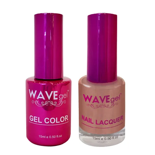 Vista 9 de WAVEGEL - Juego dúo de gel y esmalte de uñas a juego - Colección Princess - #001 Super Black I 0.5 onzas #001 Super Negro