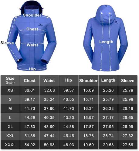 Vista 7 de CAMEL CROWN Chaqueta impermeable ligera para mujer, rompevientos con capucha para exteriores, senderismo, escalada, viajes, Camel