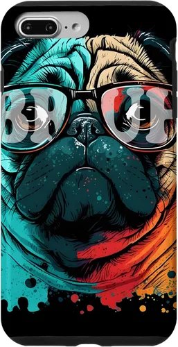 Vista 12 de Bruh Pug Aesthetic Funny Men Women Boy Girl Dog Case for iPhone 17