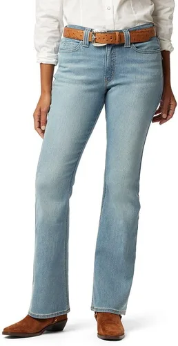 Vista 7 de Levi Strauss Signature Gold Jeans True Boot para mujer estrella dorada