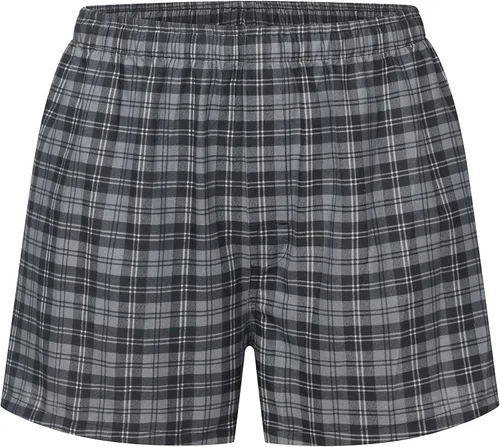 Vista 5 de Eddie Bauer Calzoncillos tipo bóxer cómodos y tejidos para hombre (paquete de 3)