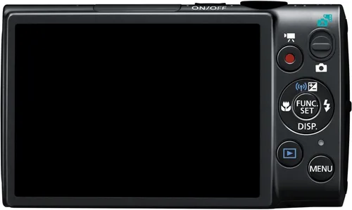 Vista 2 de Canon PowerShot ELPH 330 Cámara digital de 12.1MP con zoom estabilizado de imagen óptica de 10x con LCD de 3 pulgadas (negro)