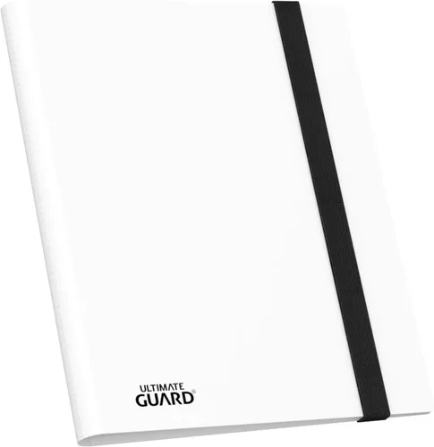 Vista 15 de Ultimate Guard Flexxfolio 12 bolsillos laterales para almacenamiento de tarjetas coleccionables de hasta 480 tarjetas, colección de tarjetas Rojo