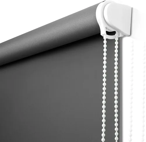 Vista 13 de NUTRO CHILL Persiana Opaca, Persianas Enrollables para Ventana con Aislamiento Térmico, Protección UV en Tela para Hogar y Oficina, Fácil de Instalar