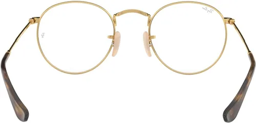 Vista 26 de Ray-Ban unisex-adult Rx3447v Round Metal Round Prescription Eyewear Frames