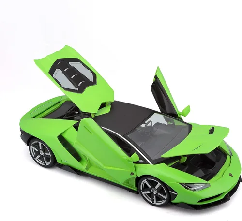 Vista 2 de Lamborghini Centenario rojo escala a 1/18 por Maisto 31386
